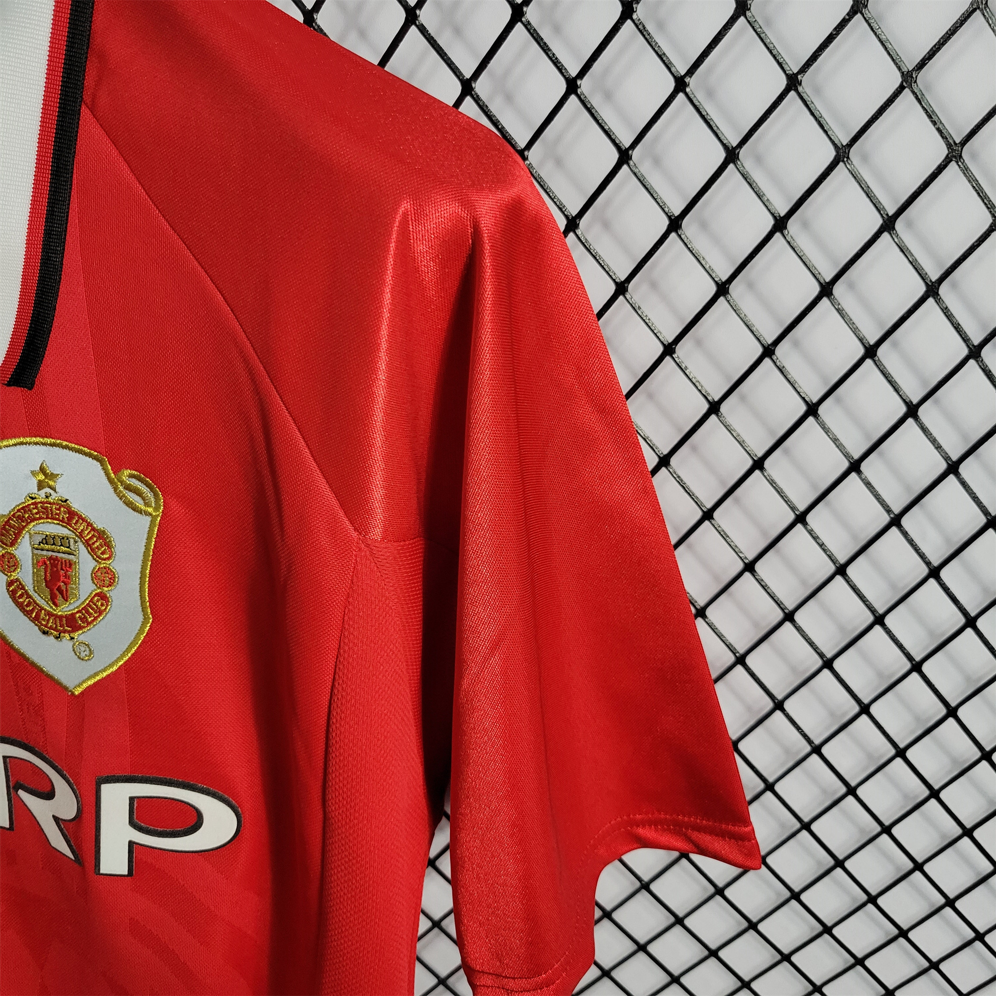 AlphaJersey-Retro Manchester United 99-00 Home Jersey