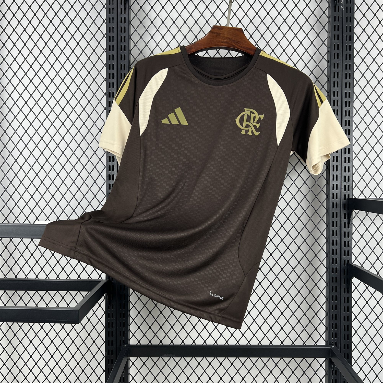 AlphaJersey-Flamengo 25-26 Brown Special Jersey - Fans Version