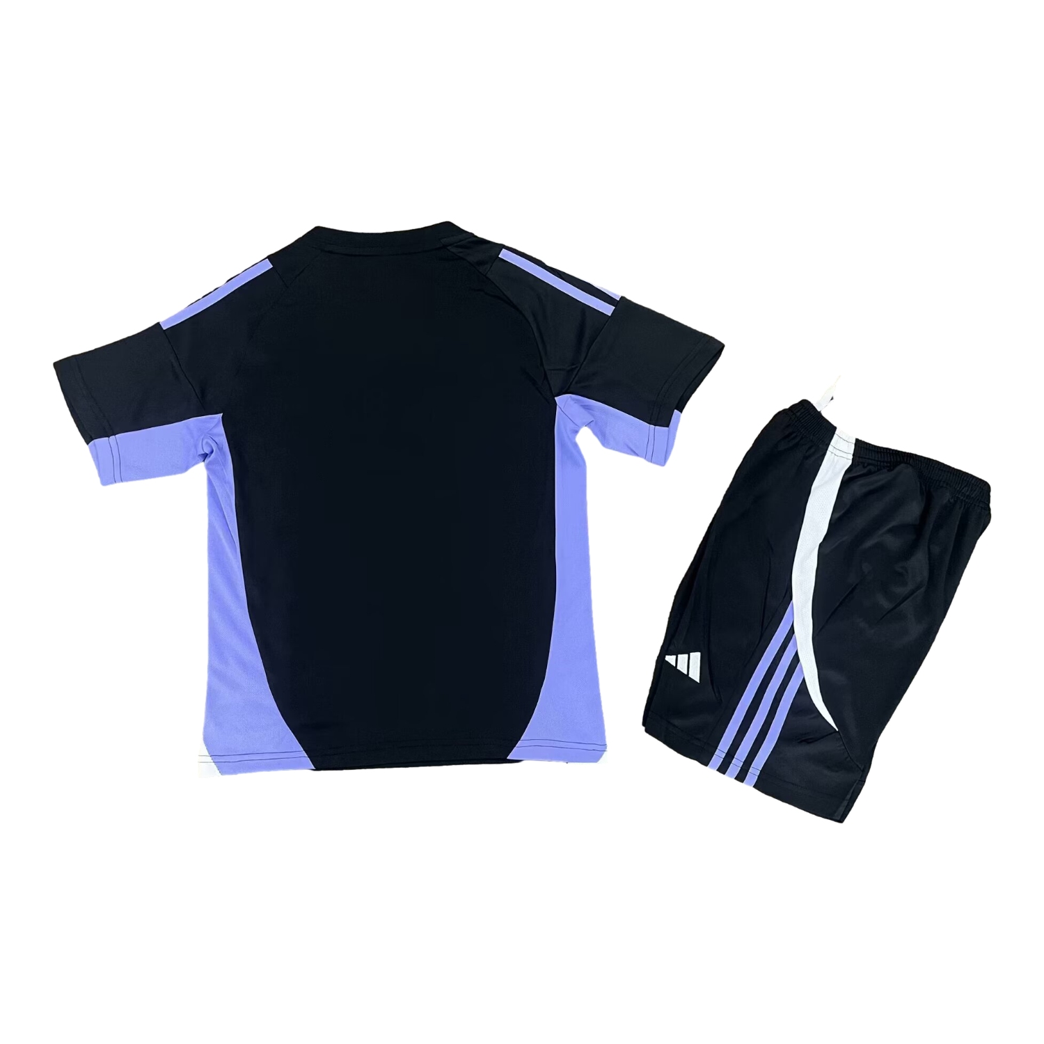 AlphaJersey-Colo Colo 25-26 Black Training Kids Kit