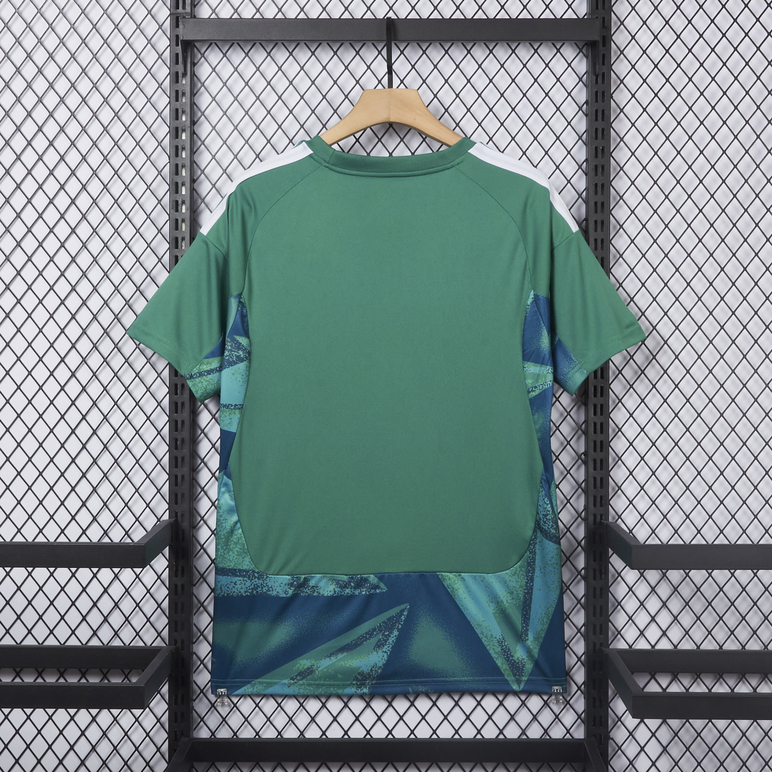AlphaJersey-Germany 2026 Goalkeeper Green Jersey - Fans Version