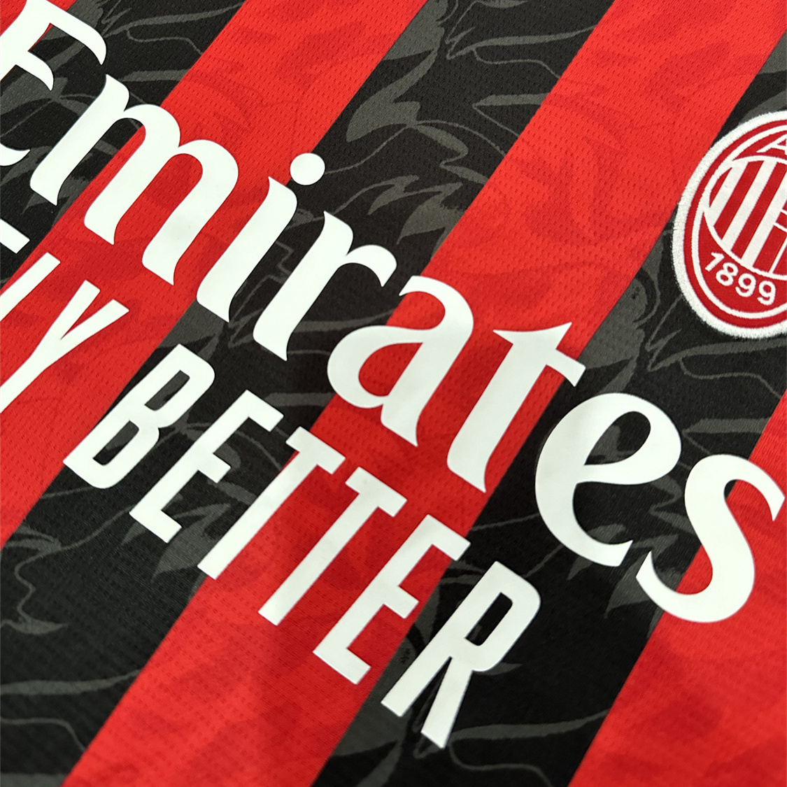 AlphaJersey-AC Milan 25-26 Home Jersey - Fans Version