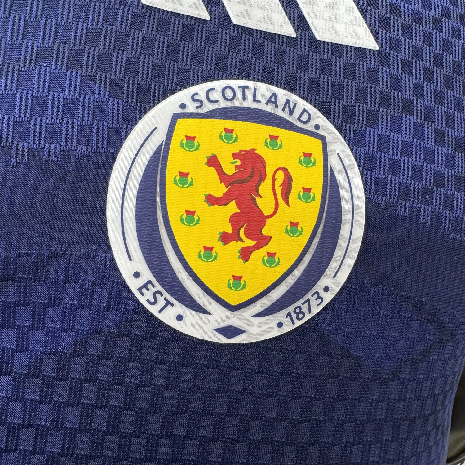 AlphaJersey-S-c-o.t l.a-n.d 2026 Home Jersey - Player Version