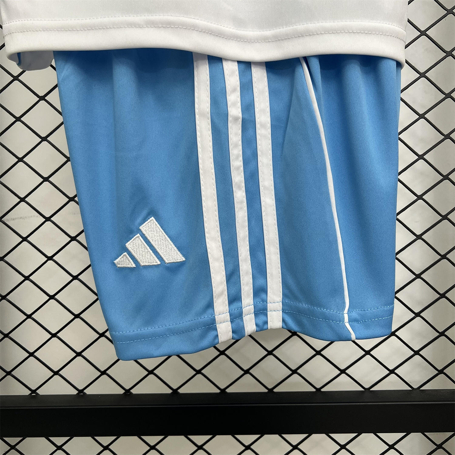 AlphaJersey-Real Zaragoza 25-26 Home Kids Kit