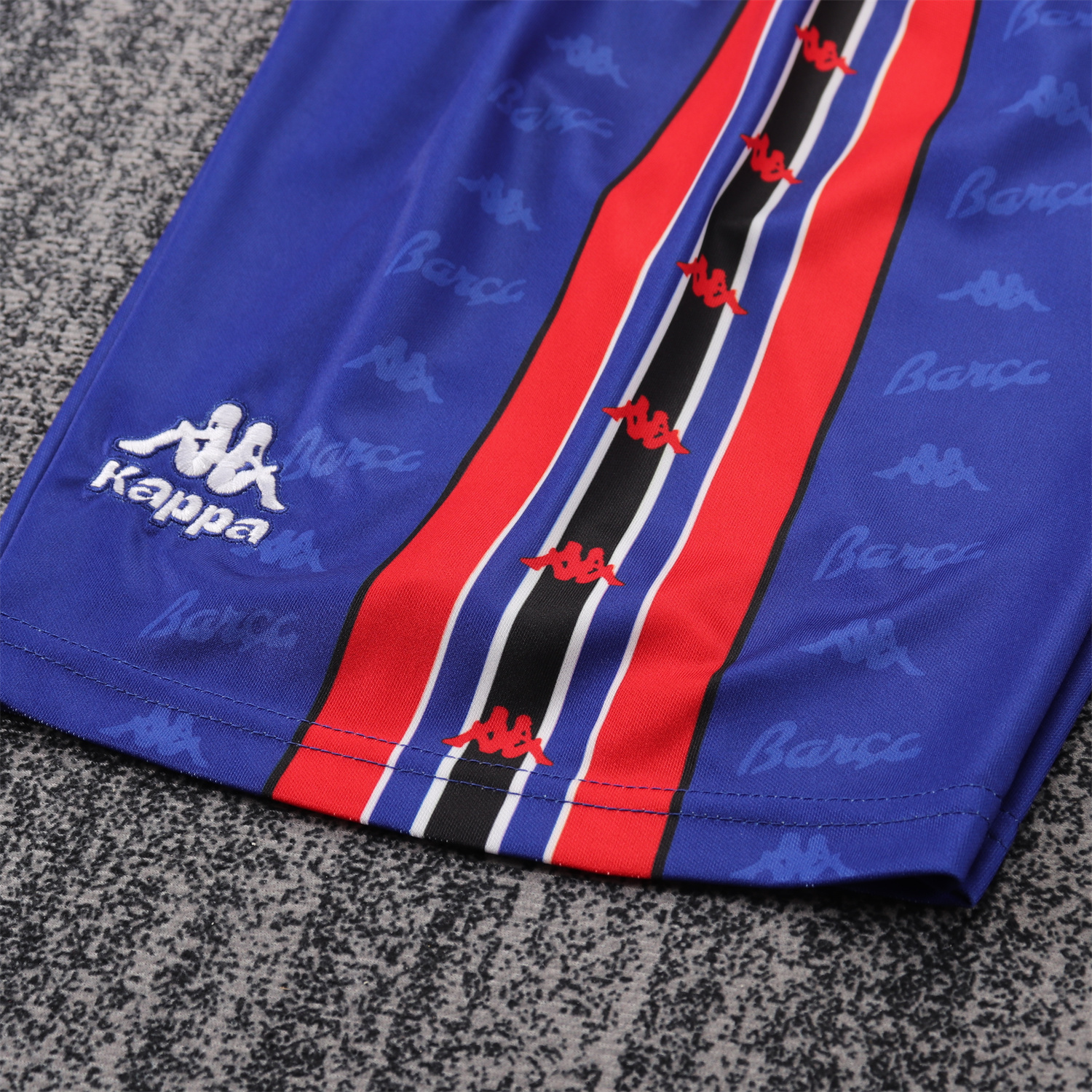 AlphaJersey-Retro Barcelona 1996-97 Home Kids Kit