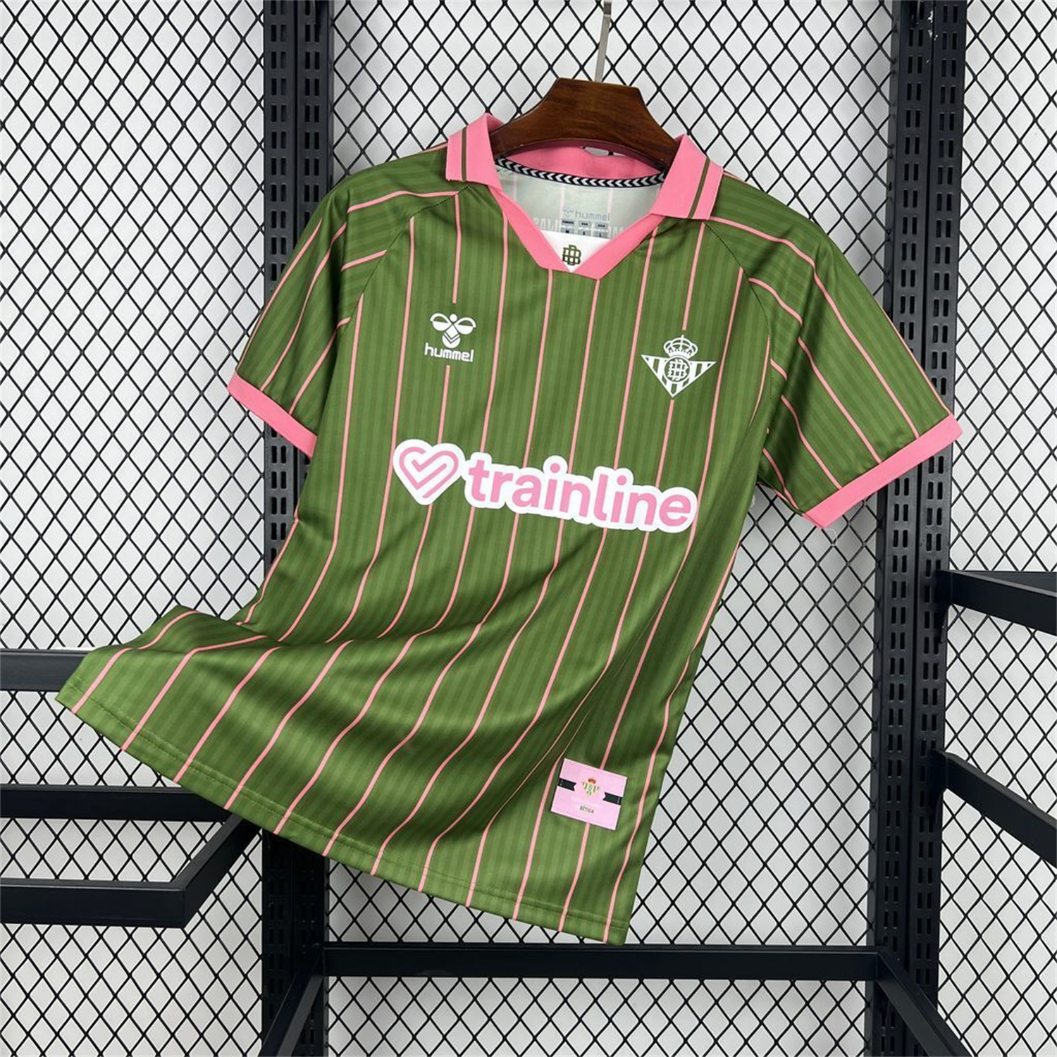 AlphaJersey-Real Betis 25-26 Pre-Match Jersey - Fans Version