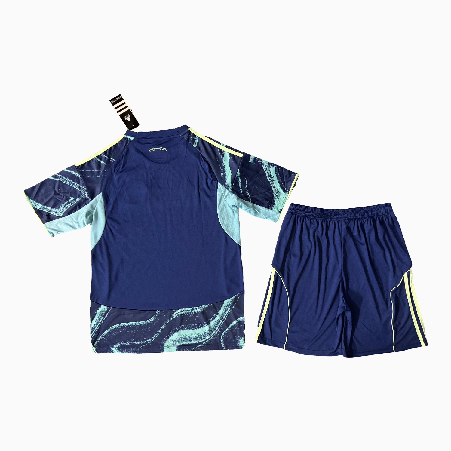 AlphaJersey-Ajax 25-26 Away Men's Adult Jersey Set - Fans Version