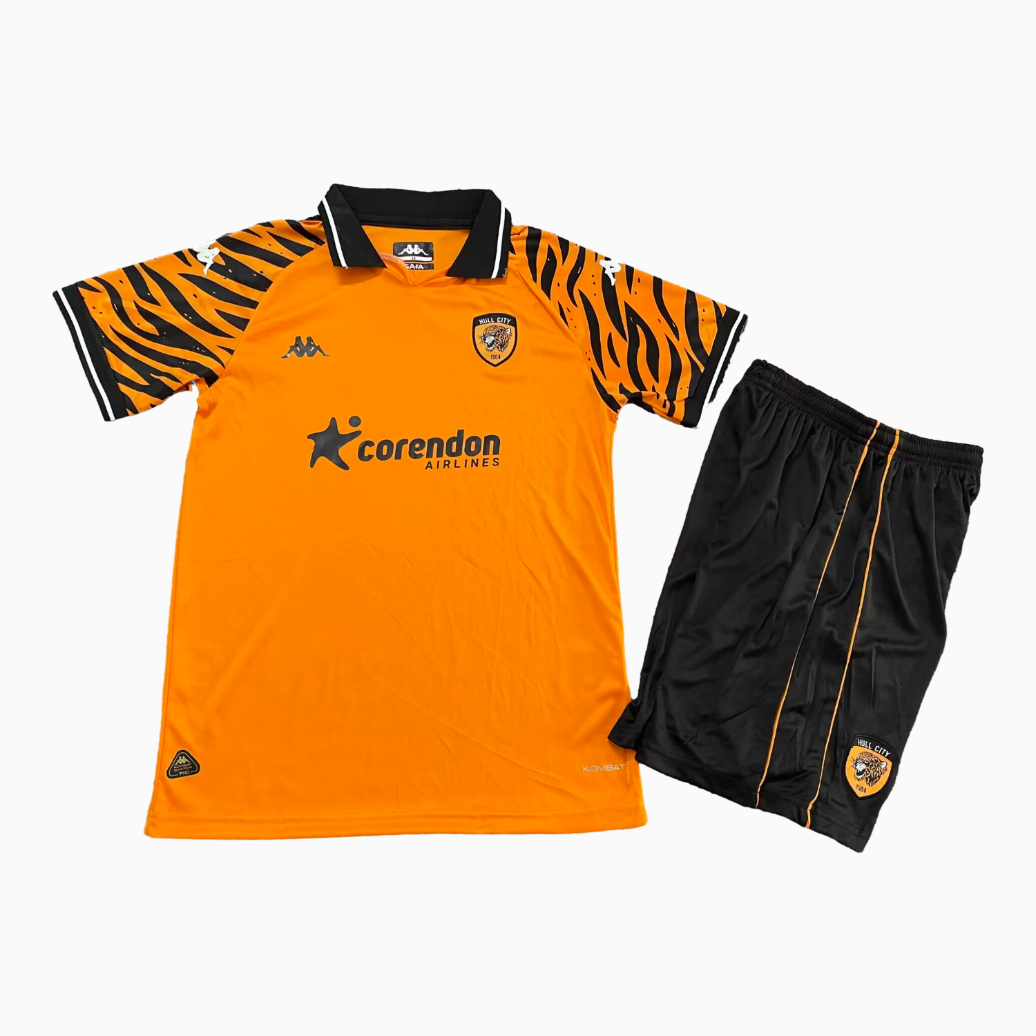 AlphaJersey-Hull City 25-26 Home Kids Kit