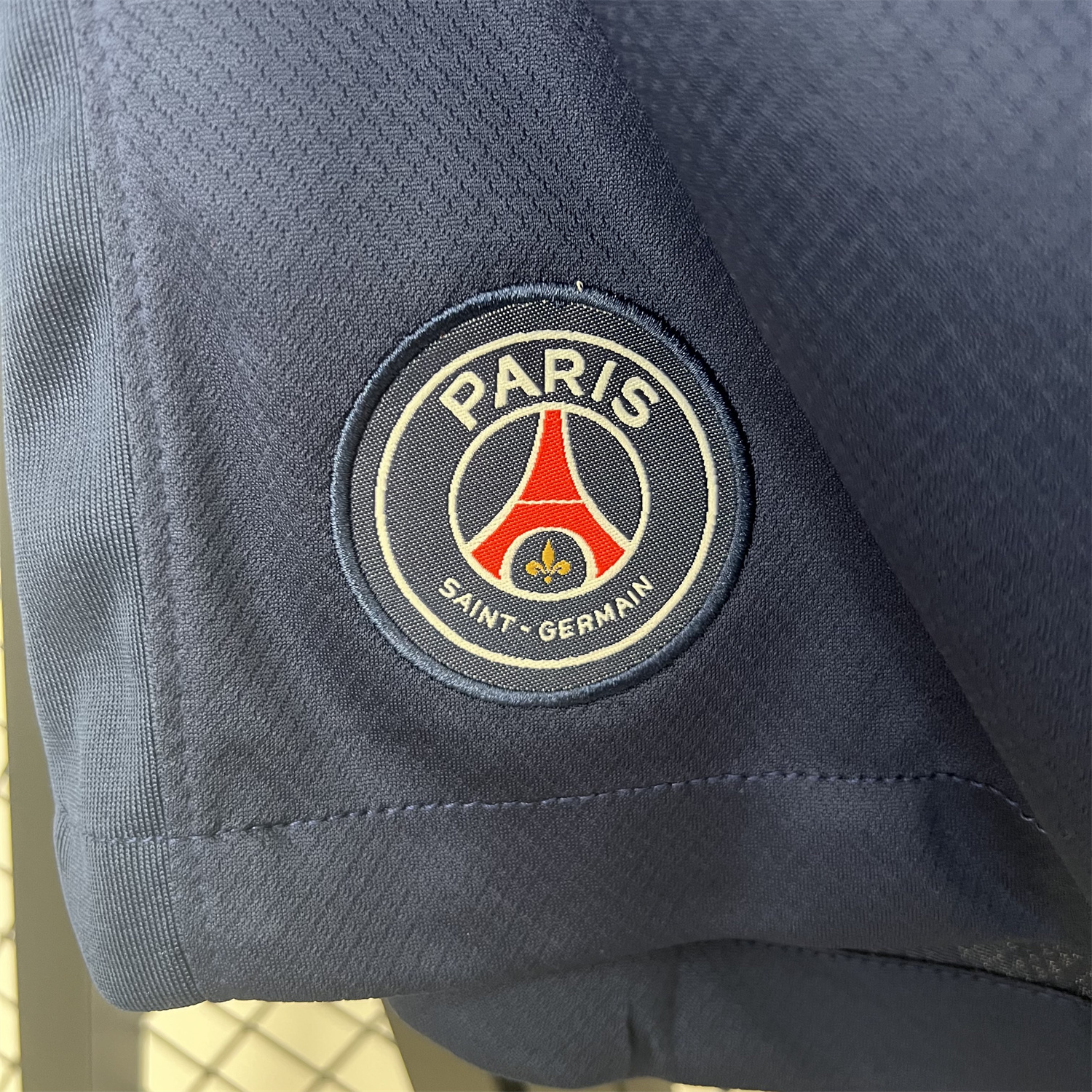 AlphaJersey-Paris Saint-Germain PSG 25-26 Home Blue Shorts - Fans Version