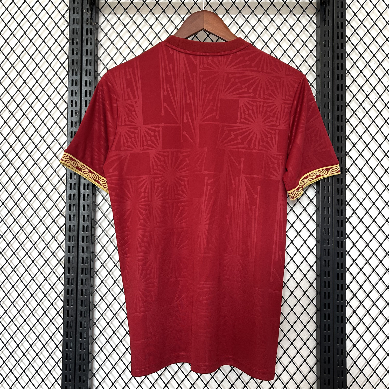 AlphaJersey-Mexico 2025 Gold Cup Red Special Edition Jersey - Fans Version