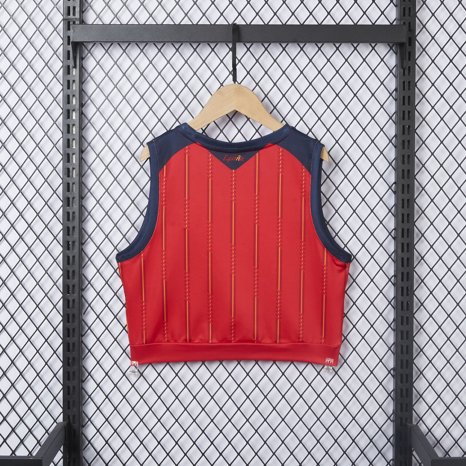 AlphaJersey-Women's Spain 2026 Home Yoga Vest