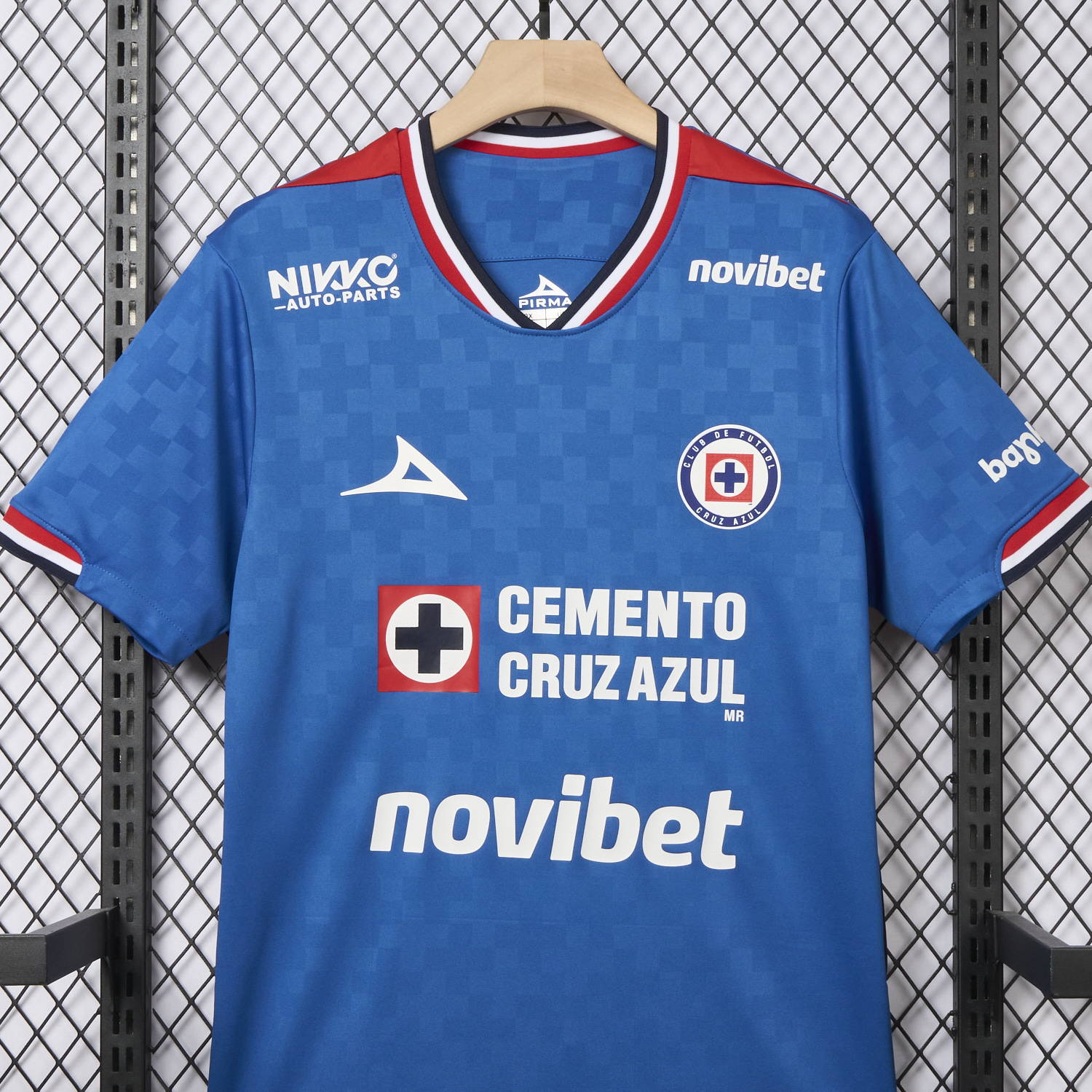 AlphaJersey-Cruz Azul 25-26 Home Jersey - Fans Version