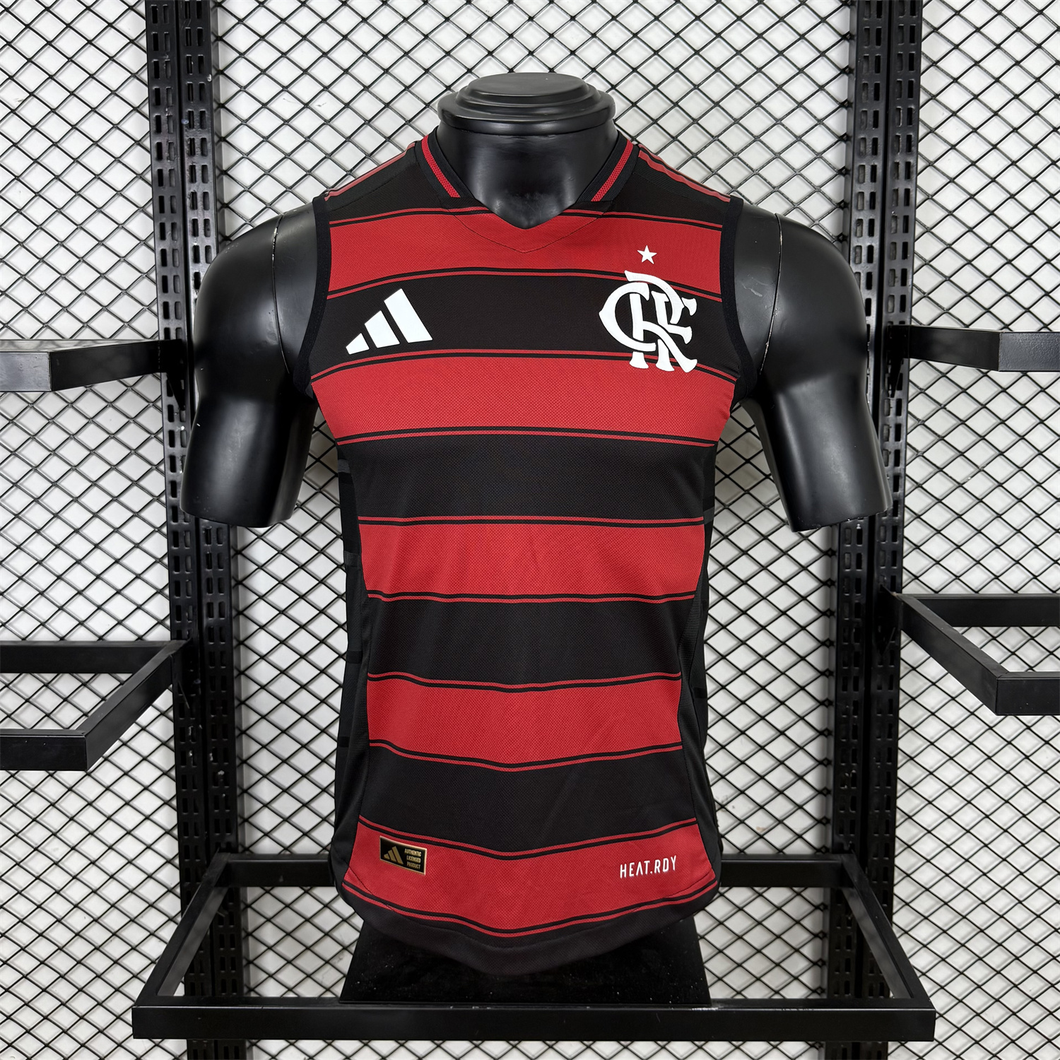 AlphaJersey-Flamengo 25-26 Home Unsponsored Vest - Player Version