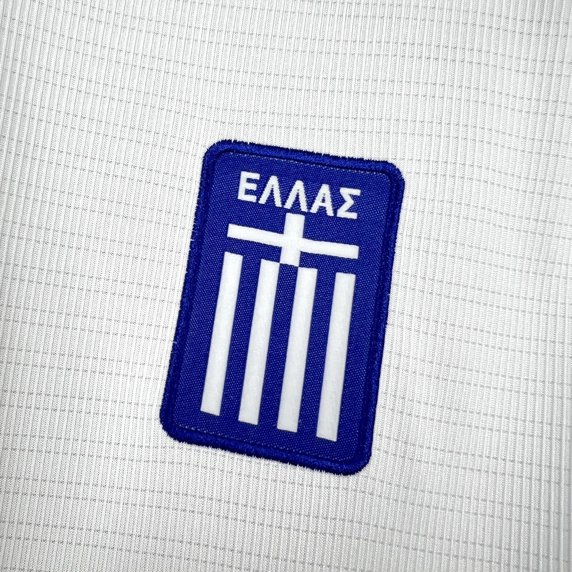 AlphaJersey-Greece 2026 Home Jersey - Fans Version