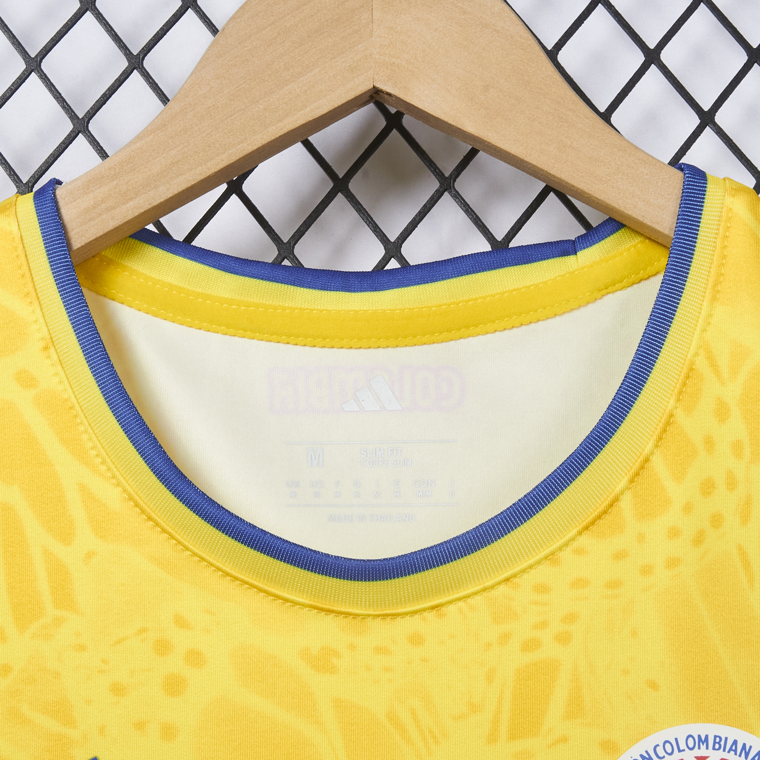 AlphaJersey-Women's Colombia 2026 Home Yoga Vest
