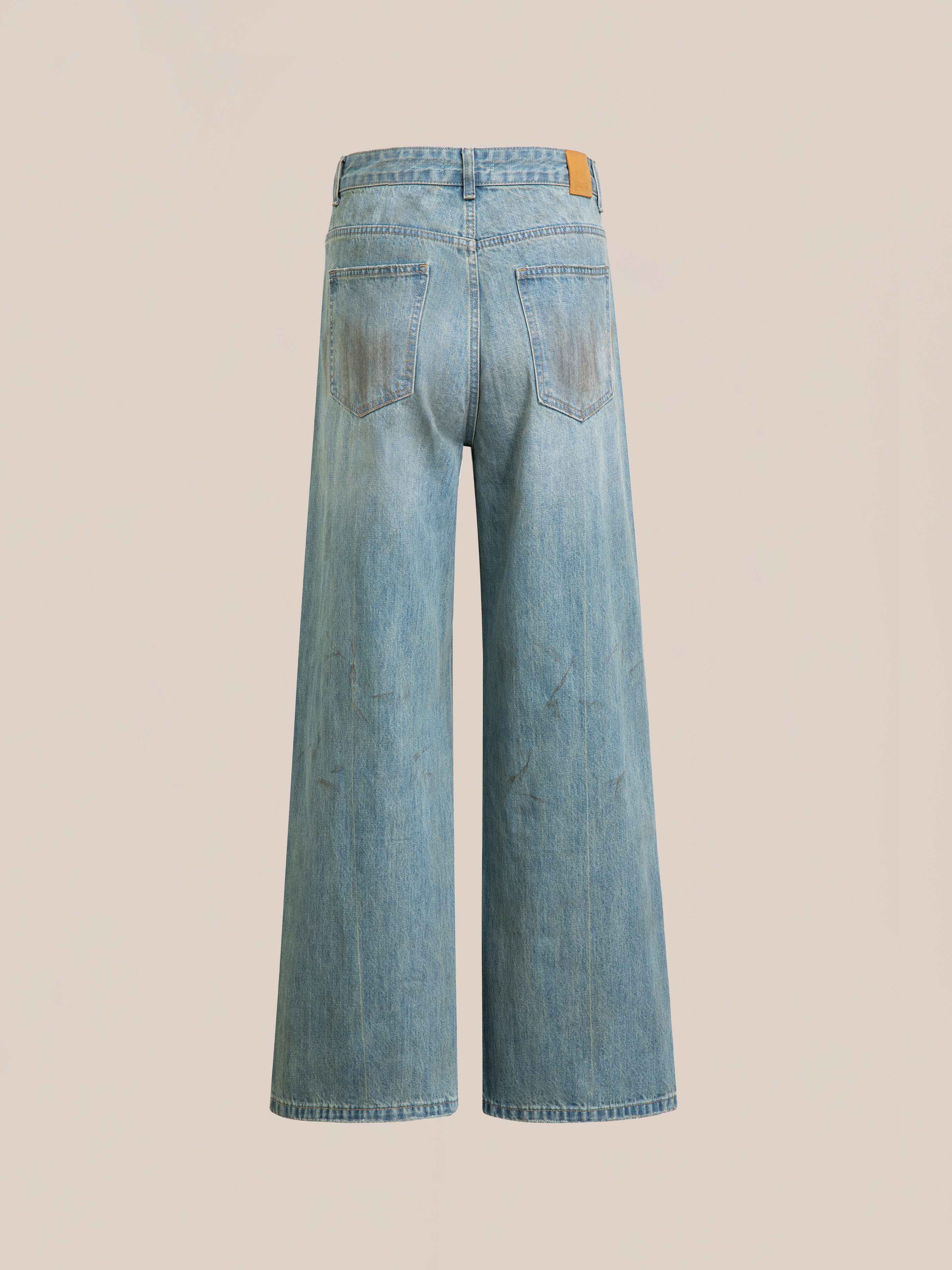 Lacy Baggy Jeans | Modern Menswear by yycbvcnbmmnbm