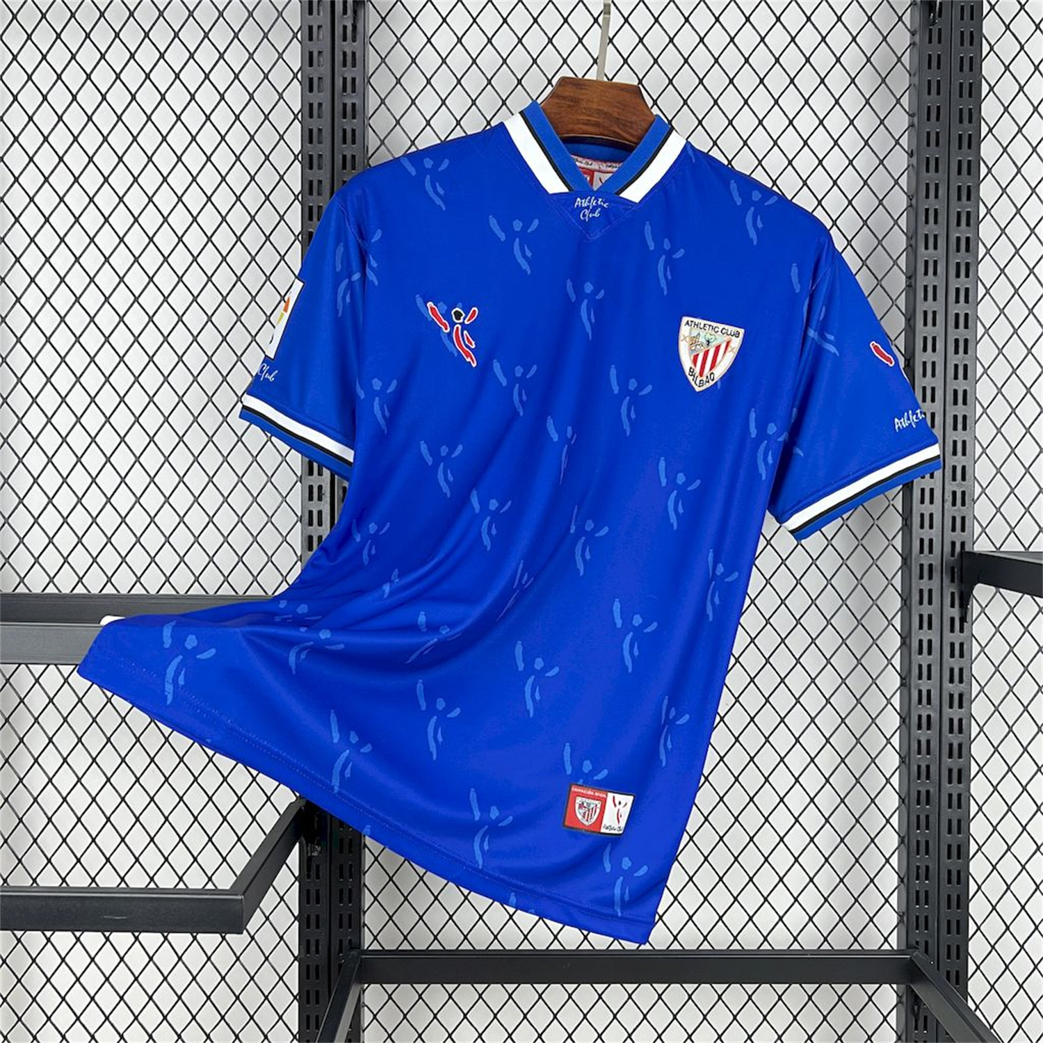 AlphaJersey-Retro Athletic Bilbao 2001-03 Away Jersey