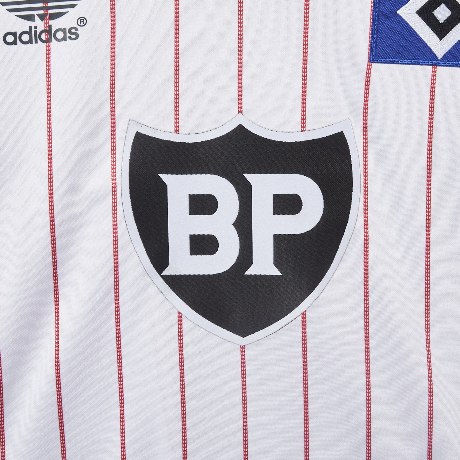 AlphaJersey-Retro Hamburger SV 1982-83 Home Long Sleeves Jersey