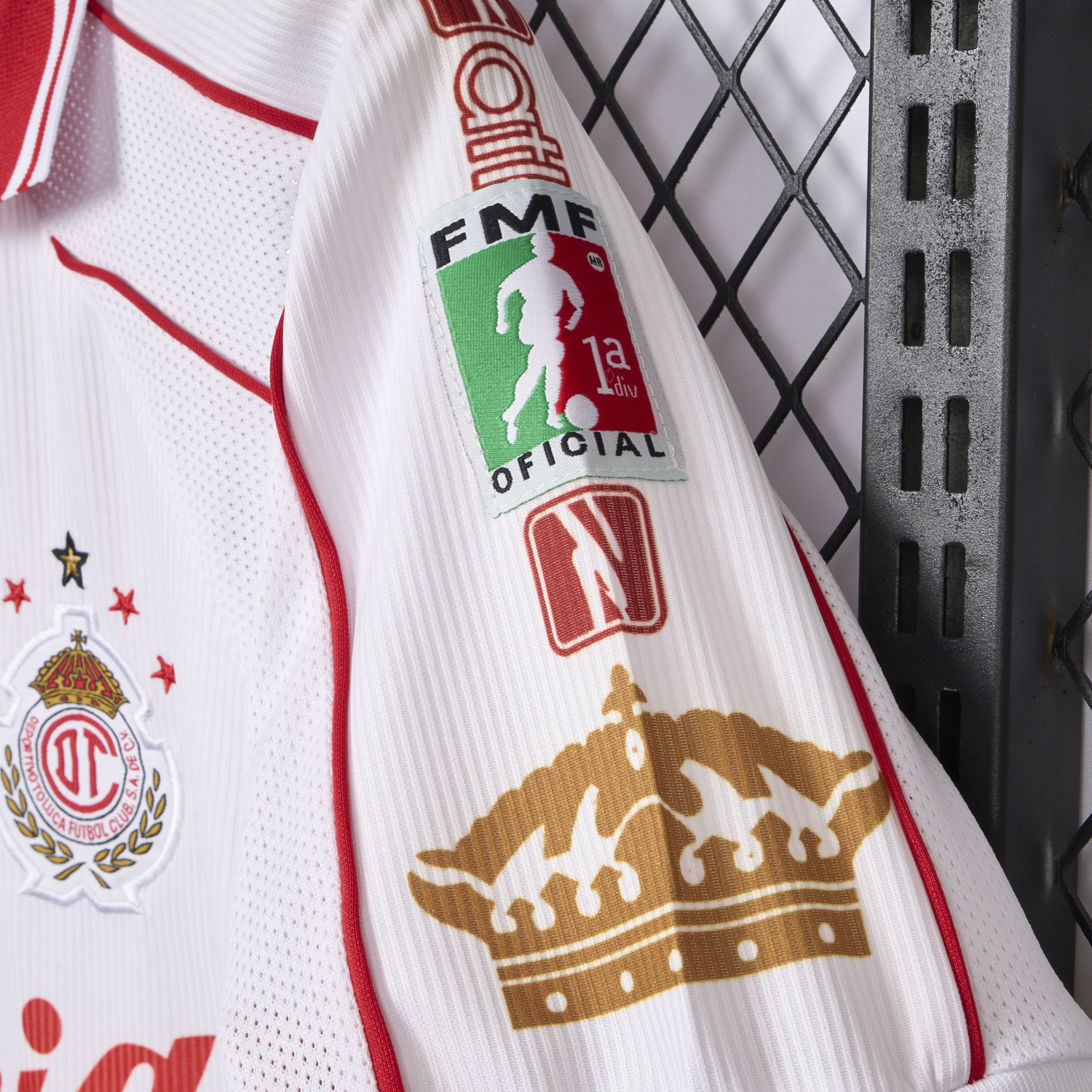 AlphaJersey-Retro Toluca 1999-00 Away Jersey
