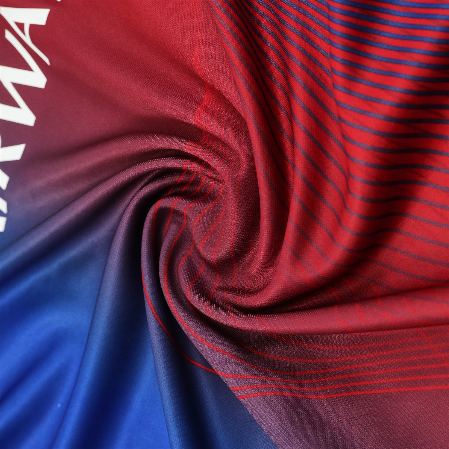 AlphaJersey-Paris Saint-Germain PSG 25-26 Vest Training Set - Red And Blue Lines Vest & Blue Shorts