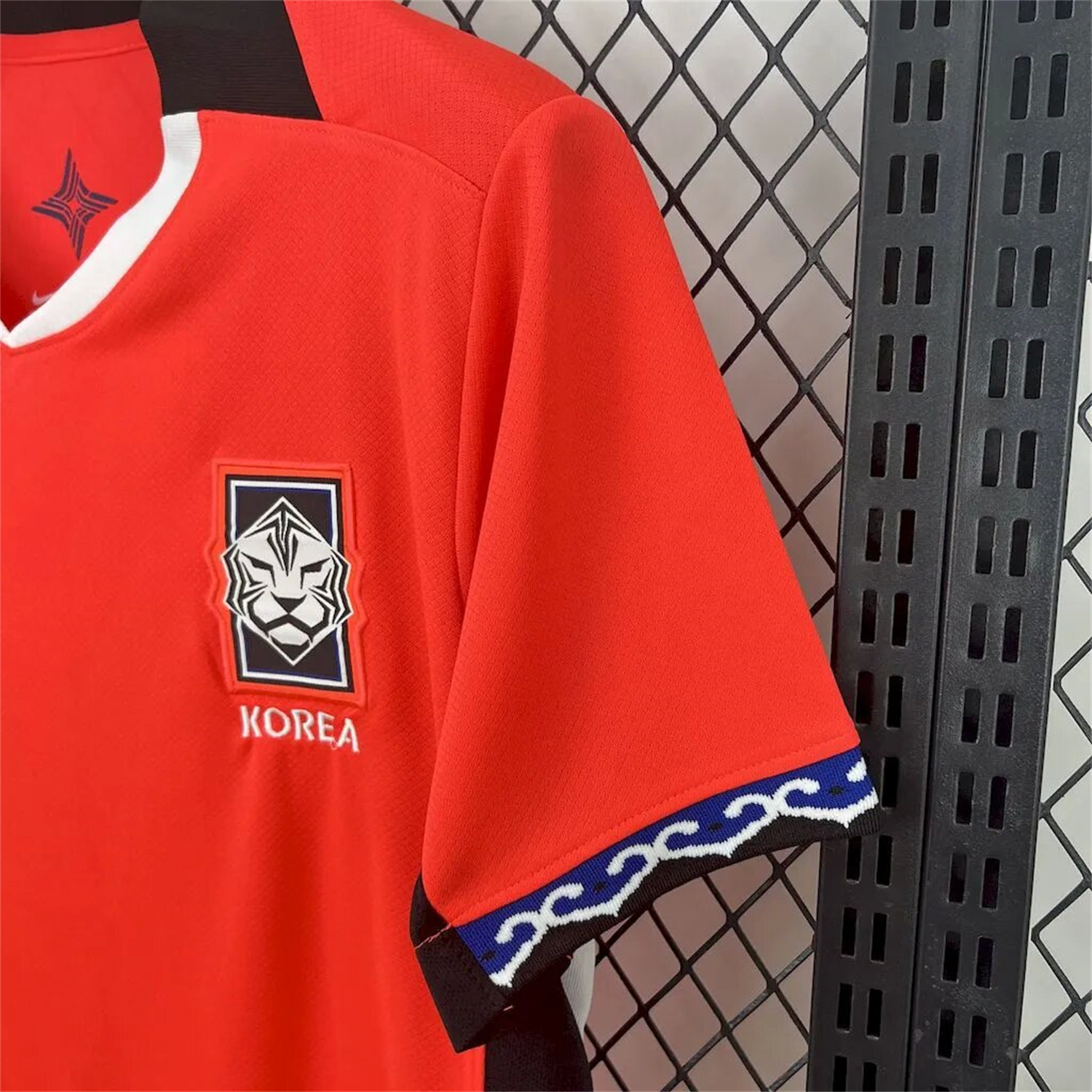 AlphaJersey-South Korea 25-26 Home Jersey - Fans Version