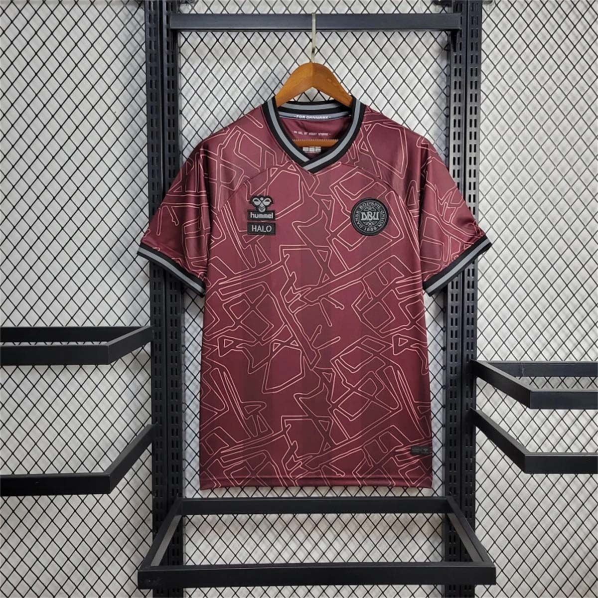 AlphaJersey-Denmark x Halo 2024 Special Edition Jersey - Fans Version