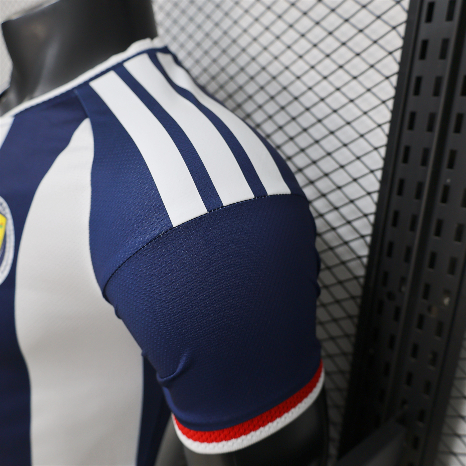 AlphaJersey-Wales 2026 Blue And White Special Jersey - Player Version