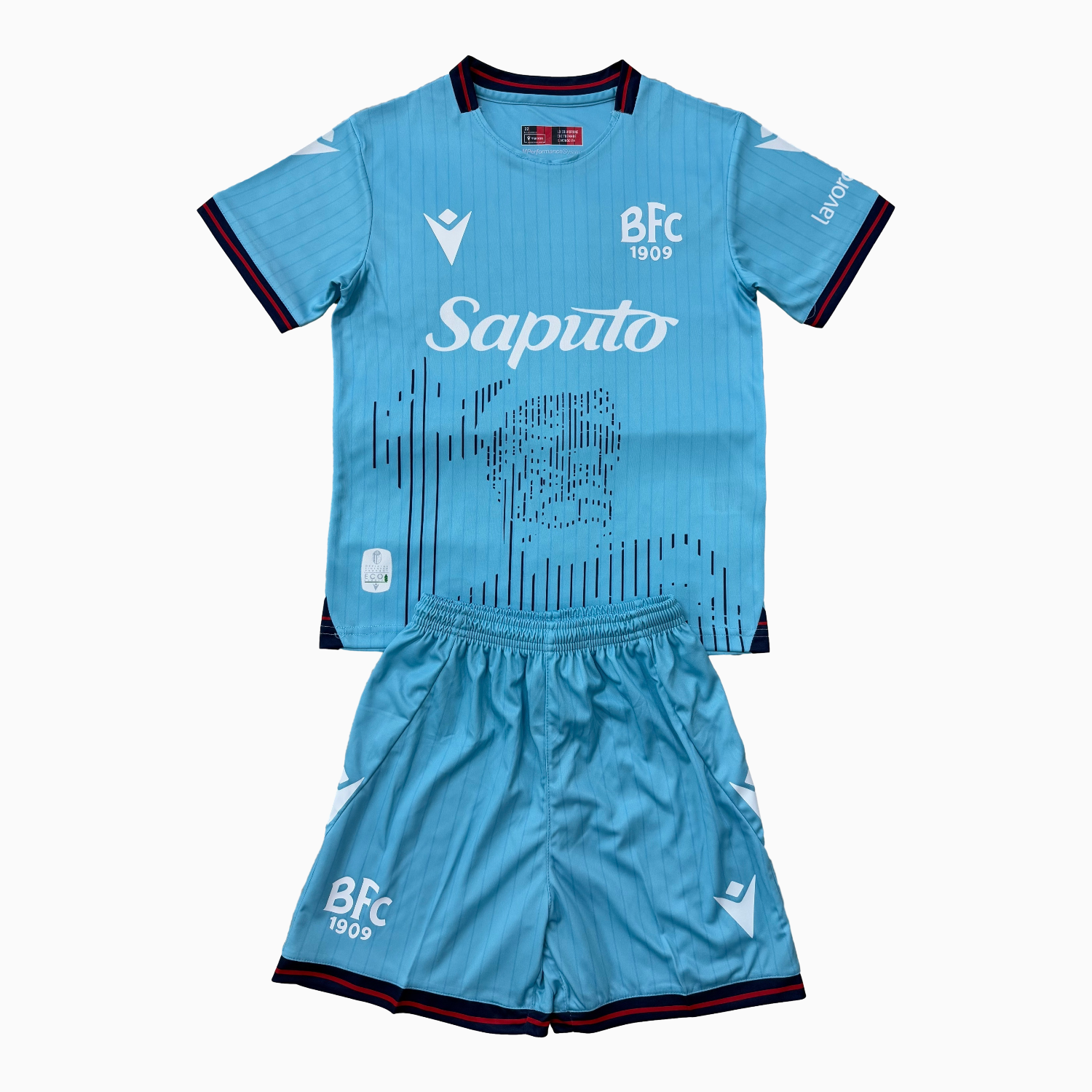 AlphaJersey-Bologna 25-26 Third Kids Kit