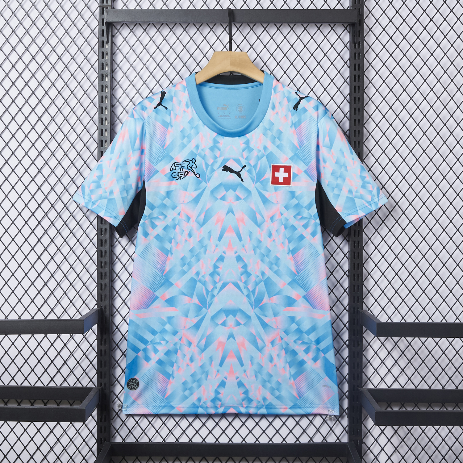 AlphaJersey-Switzerland 2026 Away Jersey - Fans Version