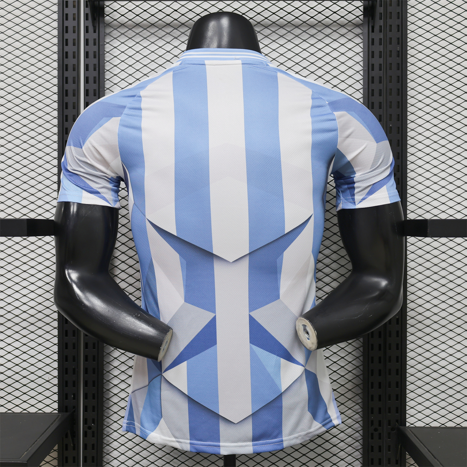 AlphaJersey-Argentina 2026 Light Blue Water Chestnut Special Jersey - Player Version
