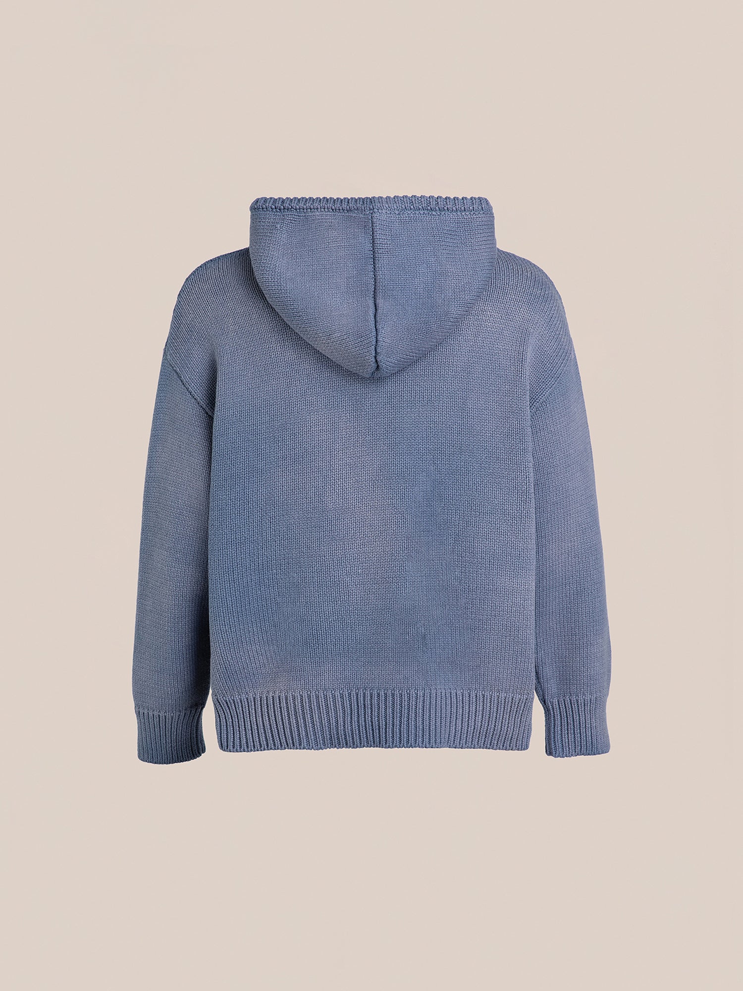 Faded Knit Pocket Hoodie | Modern Menswear by yycbvcnbmmnbm