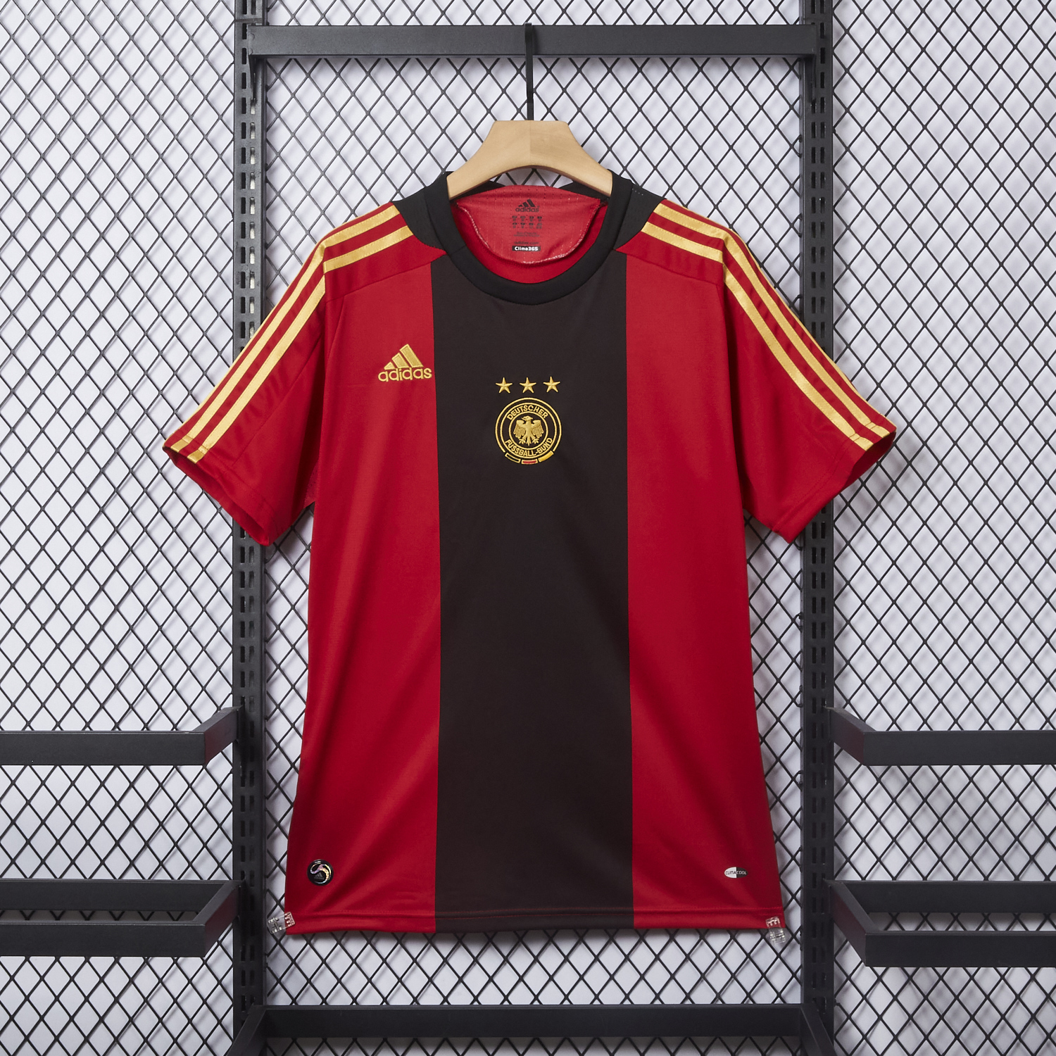 AlphaJersey-Retro Germany 2008 Away Jersey
