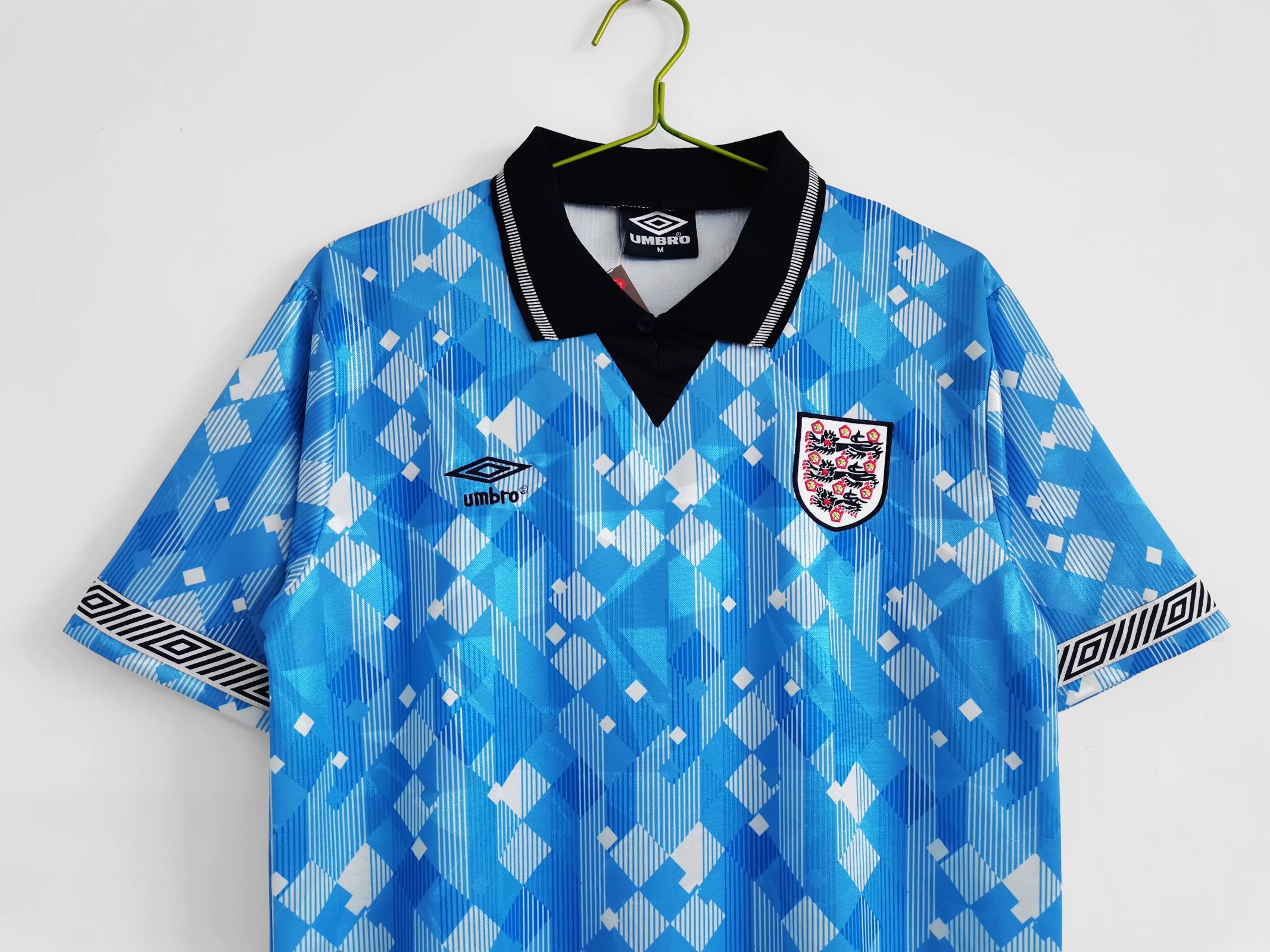 AlphaJersey-Retro England 1990 Third Jersey