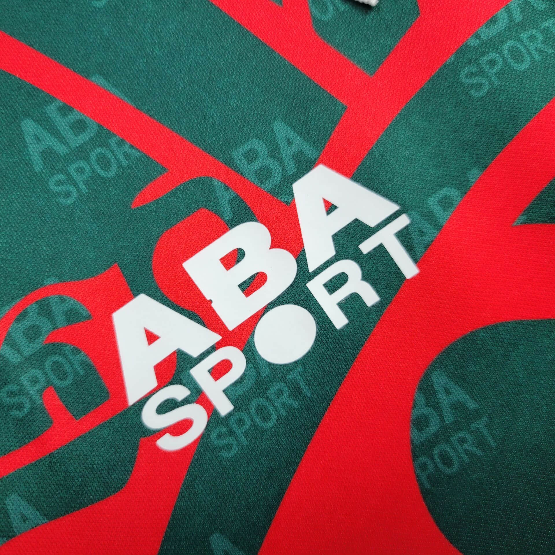 AlphaJersey-Retro Mexico 1997 Third Red Jersey