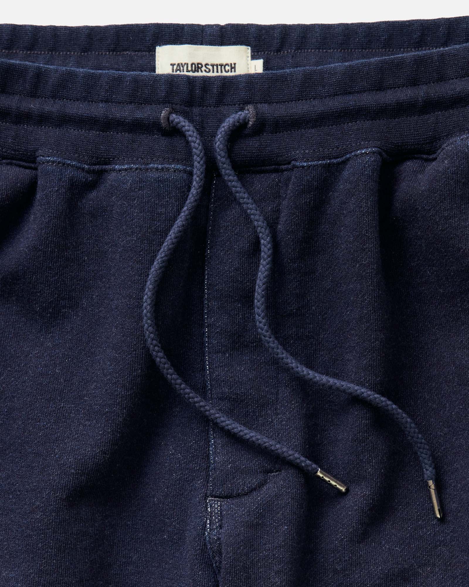 The Sunset Pant in Rinsed Indigo Terry | Modern Menswear by yycbvcnbmmnbm