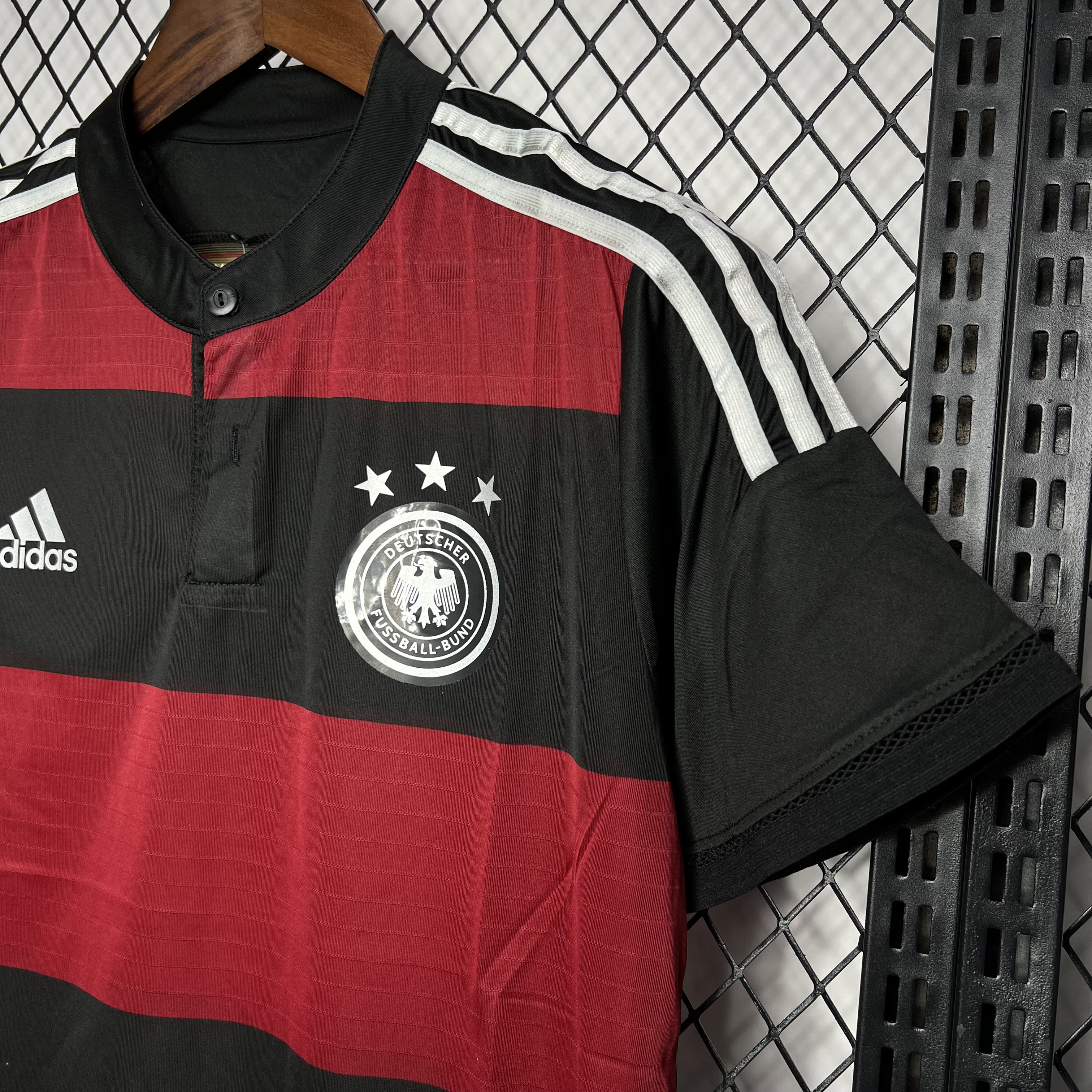 AlphaJersey-Retro Germany 2014 Away Jersey