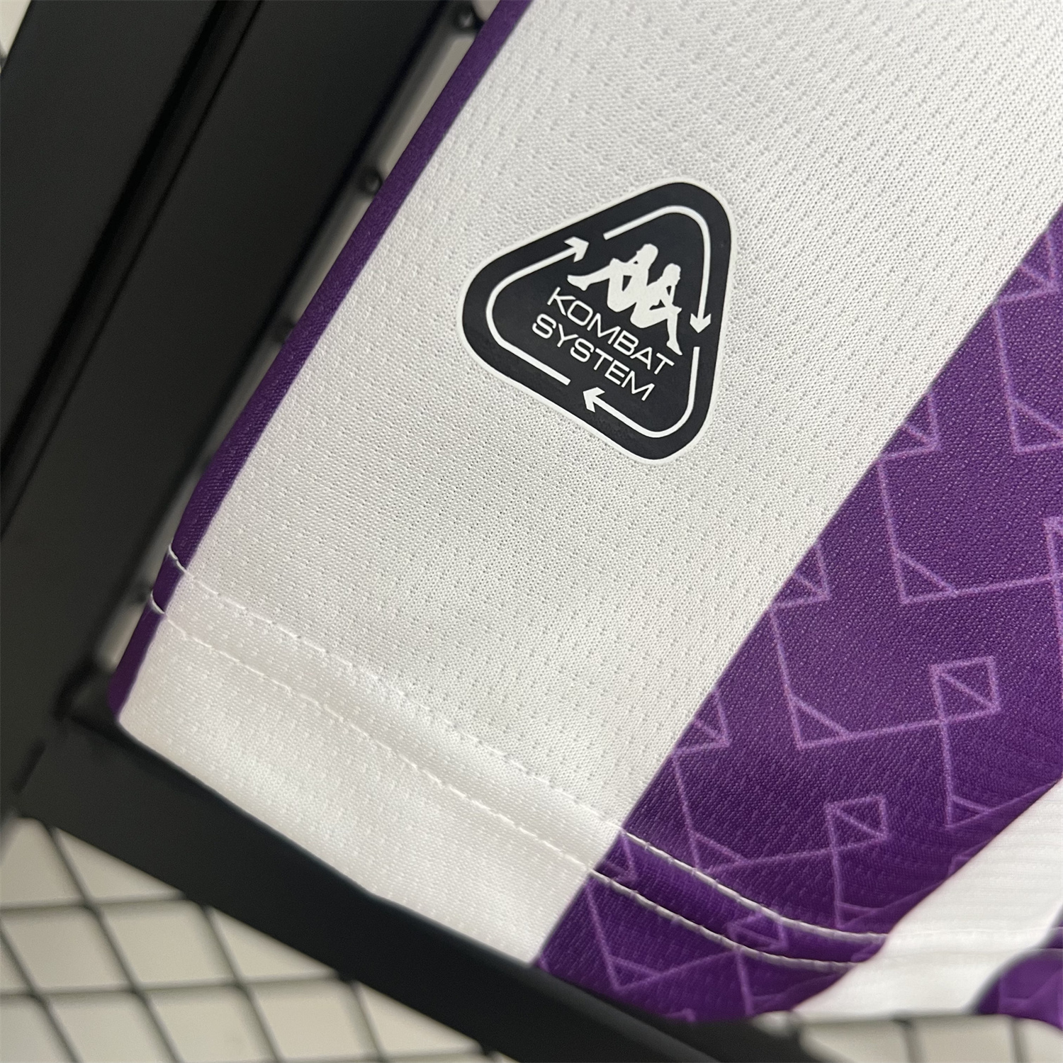 AlphaJersey-Real Valladolid 25-26 Home Jersey - Fans Version