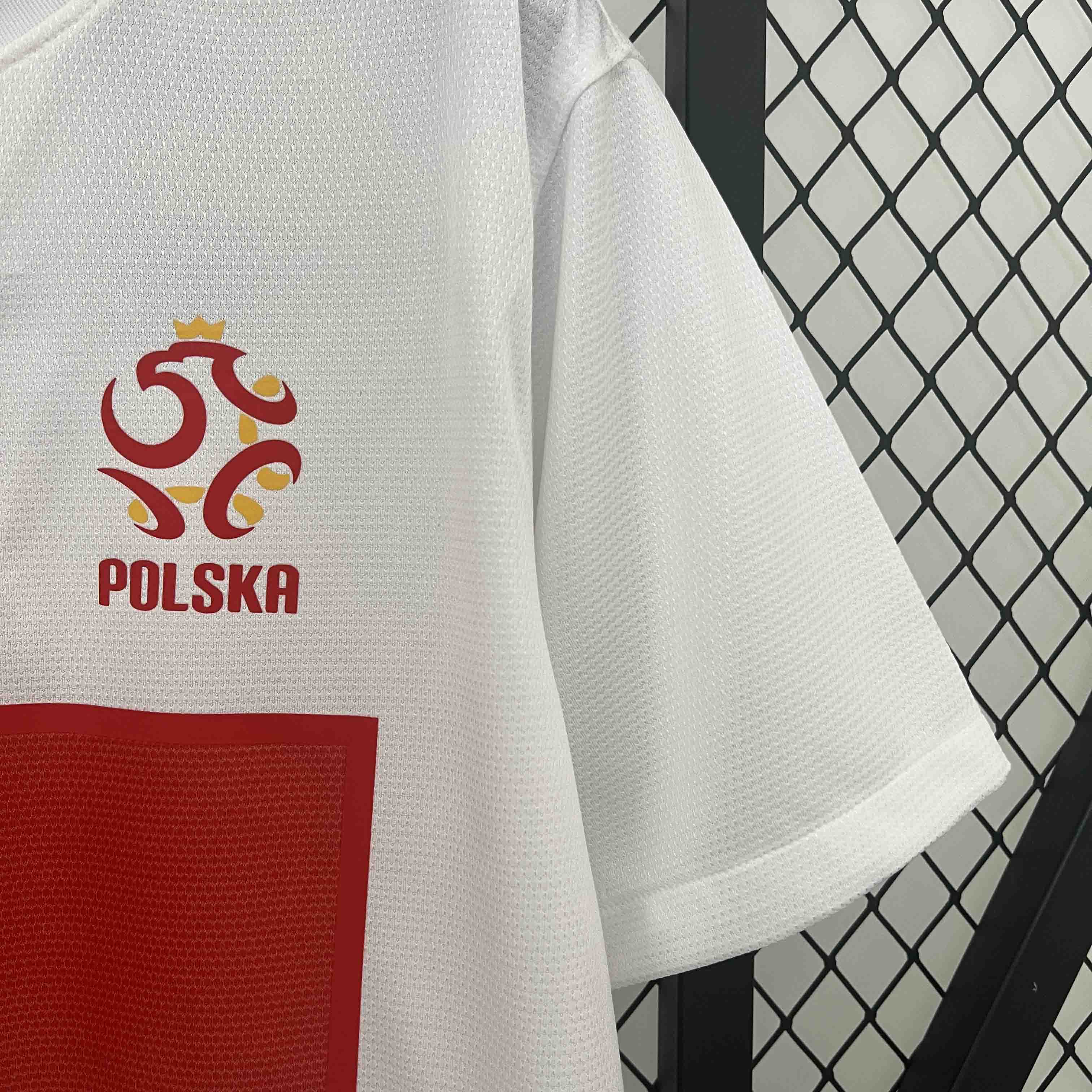 AlphaJersey-Retro Poland 2012 Home Jersey