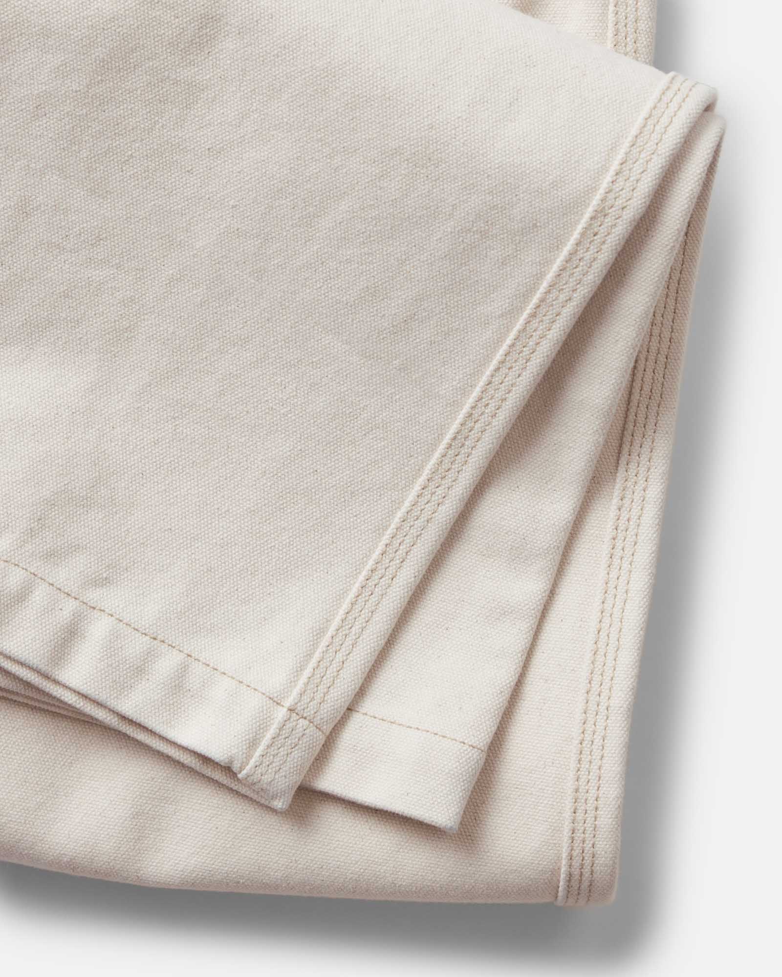 The Painter Pant in Seeded Natural Chipped Canvas | Modern Menswear by yycbvcnbmmnbm