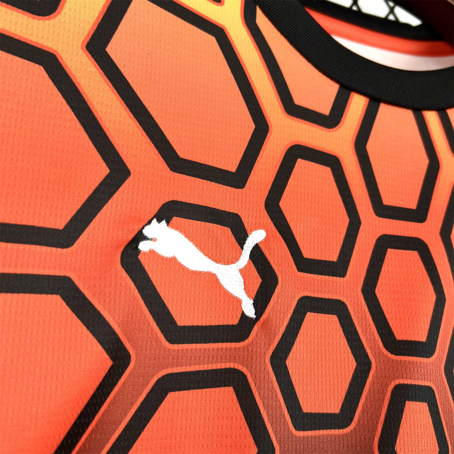 AlphaJersey-PSV Eindhoven 26-27 Orange With Black Special Jersey - Fans Version