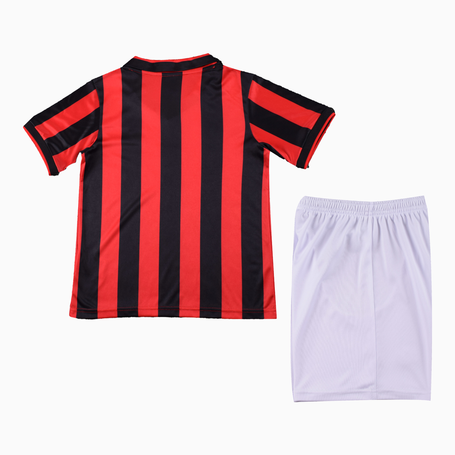 AlphaJersey-Retro AC Milan 1990-91 Home Kids Kit