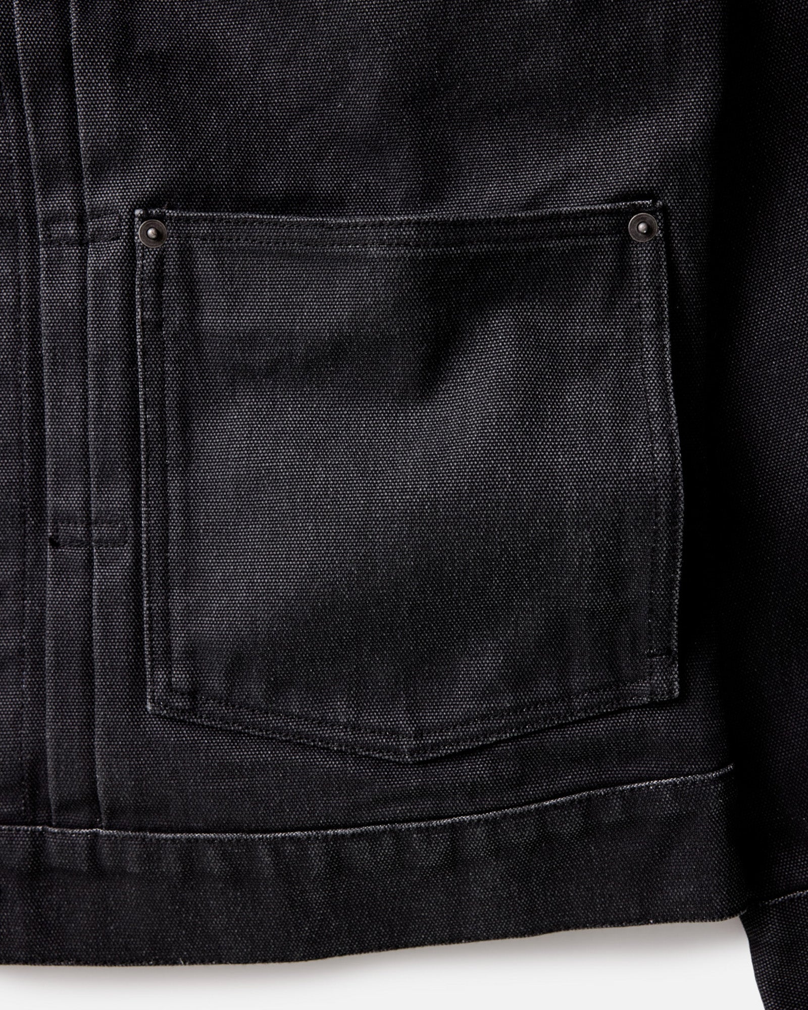 The Ryder Jacket in Coal Chipped Canvas | Modern Menswear by yycbvcnbmmnbm