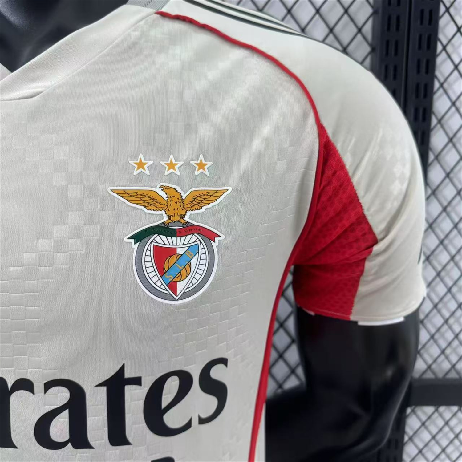 AlphaJersey-Benfica 25-26 Away Jersey - Player Version