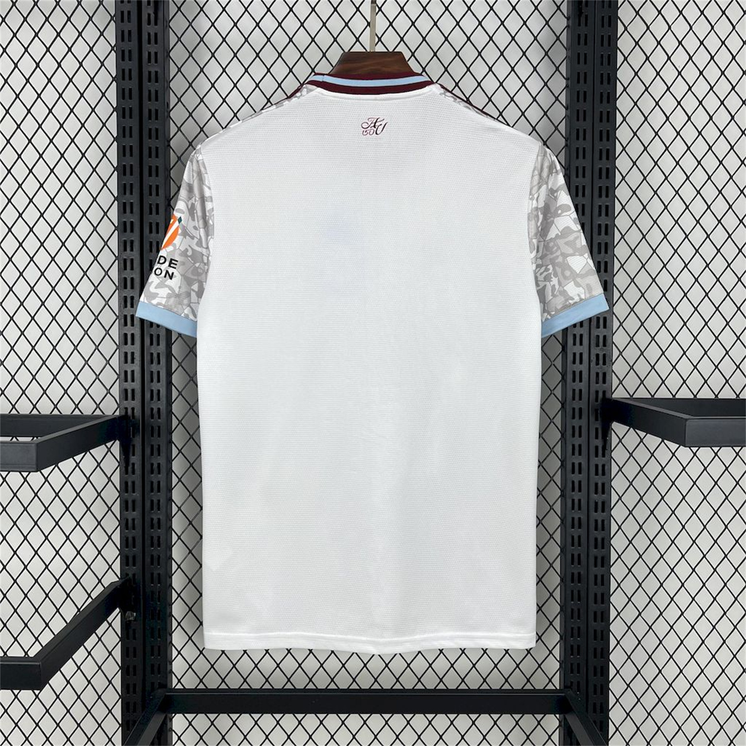 AlphaJersey-Aston Villa 25-26 White Special Edition Jersey - Fans Version
