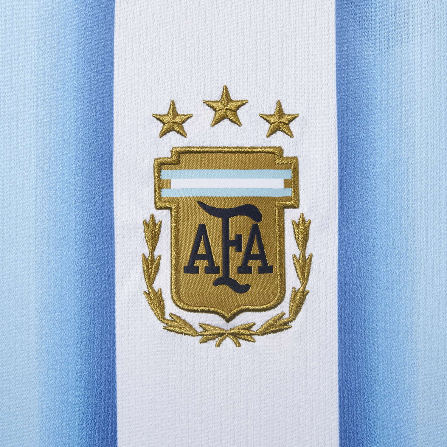 AlphaJersey-Argentina 2026 Home Jersey Without Chest Patch - Fans Version