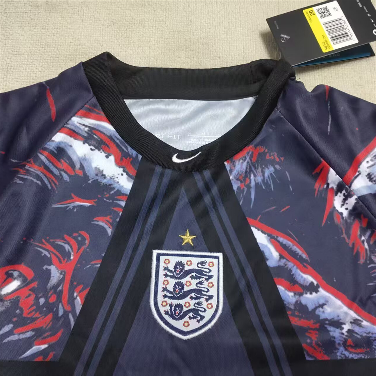 AlphaJersey-England 2026 Hollywood Goalkeeper Special Kids Kit