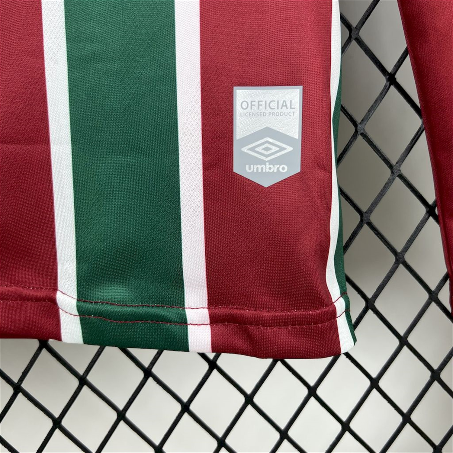 AlphaJersey-Fluminense 25-26 Home Long Sleeves Jersey - Fans Version