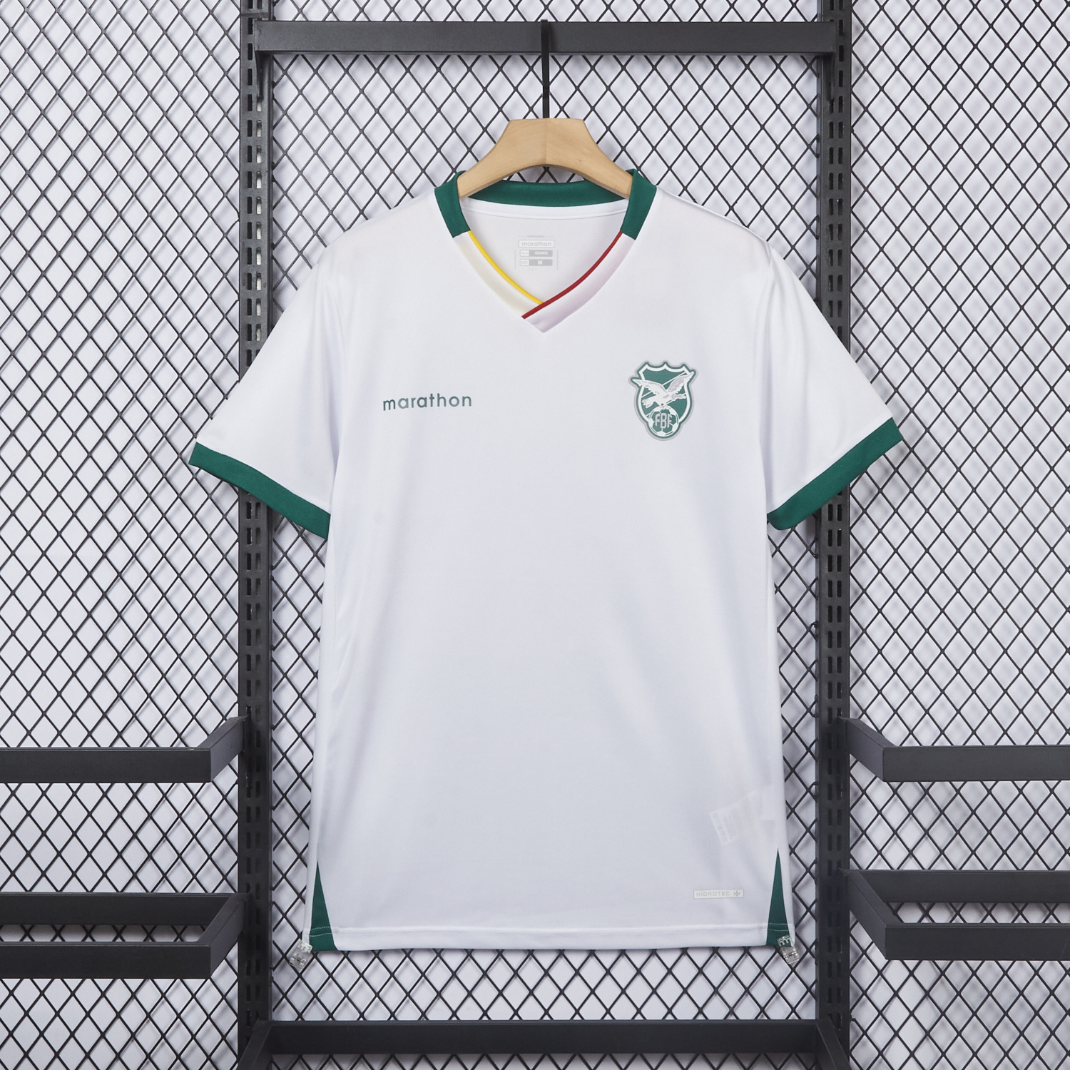 AlphaJersey-Bolivia 2026 Away Jersey - Fans Version