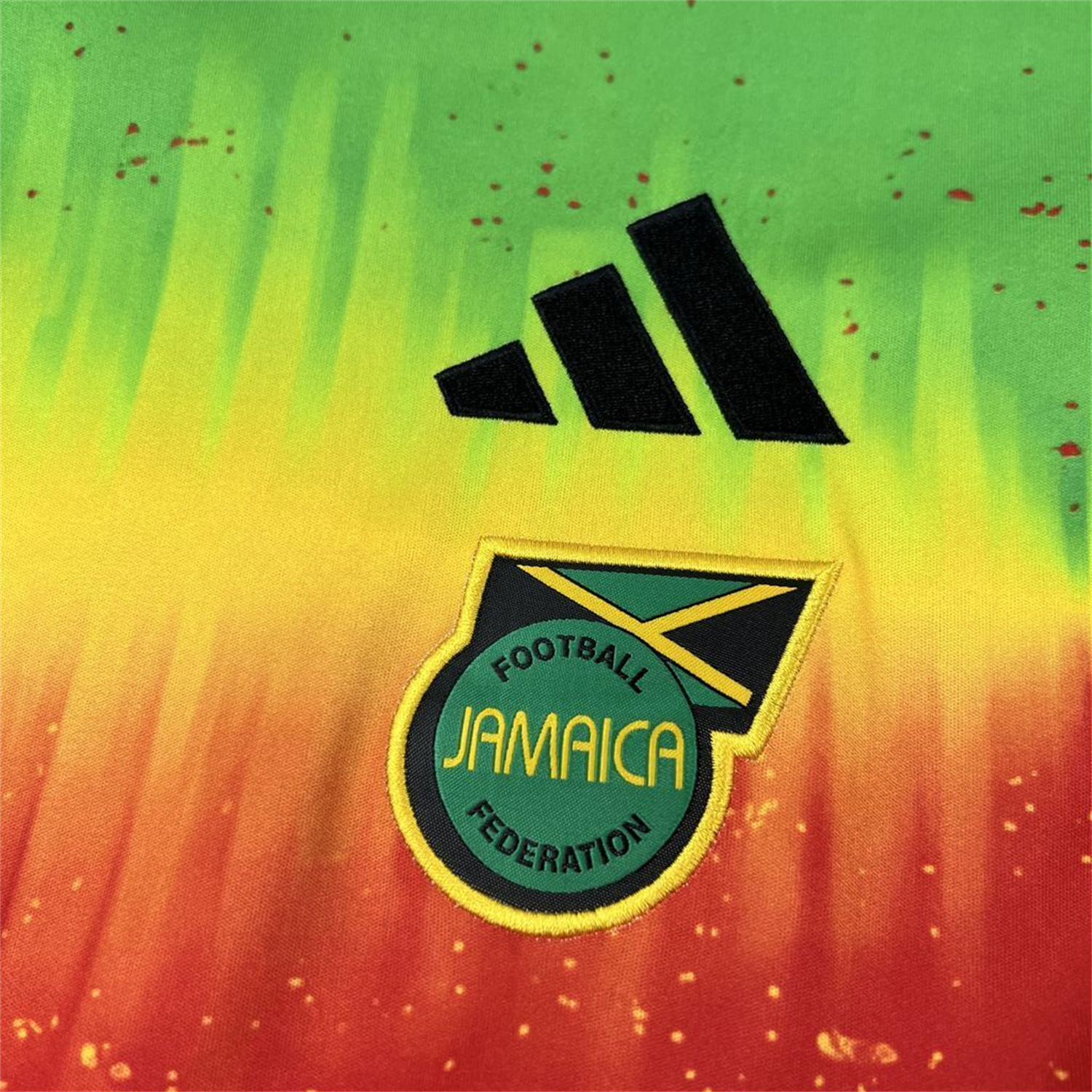 AlphaJersey-Jamaica 2026 Multicolor Training Jersey - Fans Version