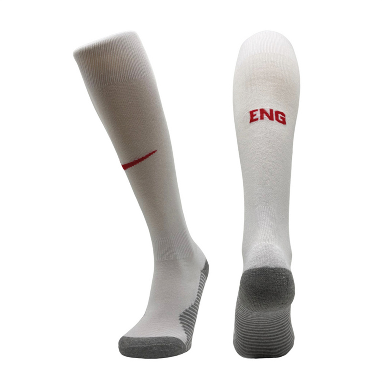 AlphaJersey-England 25-26 Home Socks - White