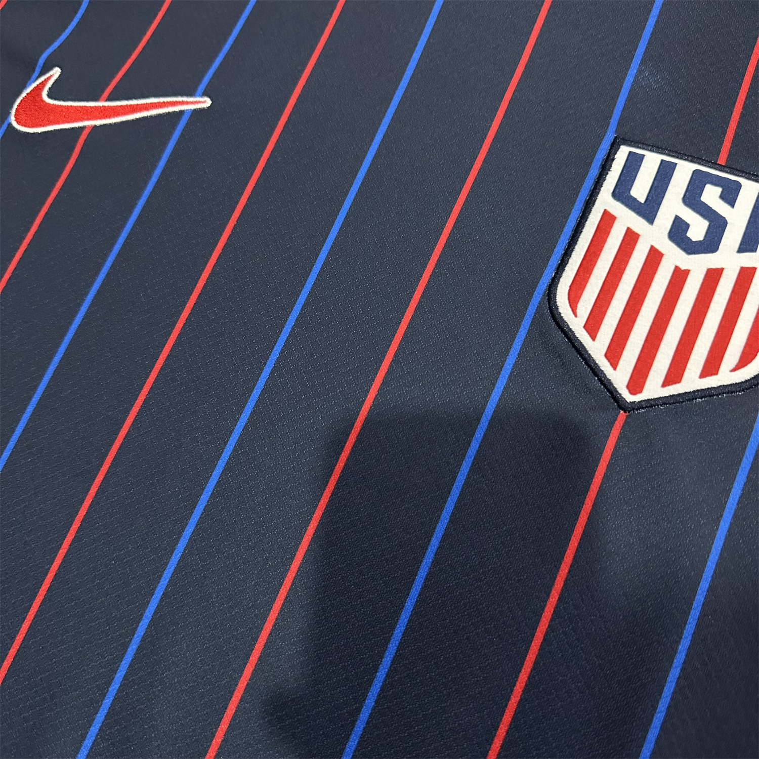AlphaJersey-United States USA 25-26 Away Jersey - Fans Version